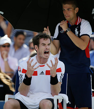 sport: Andy Murray