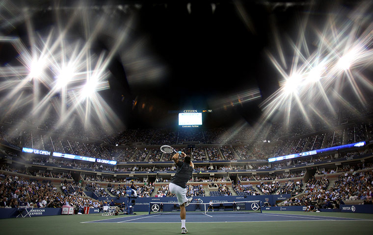 sport: Tennis. US Open. New York