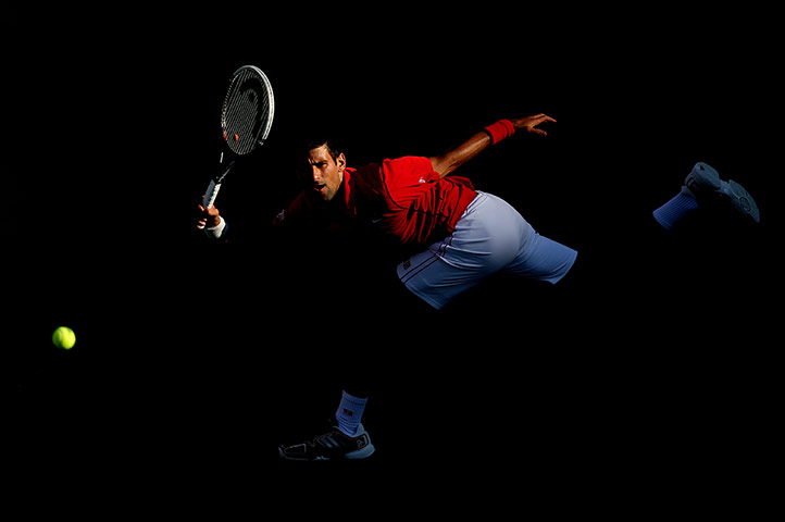 sport: 2013 US Open - Day 9