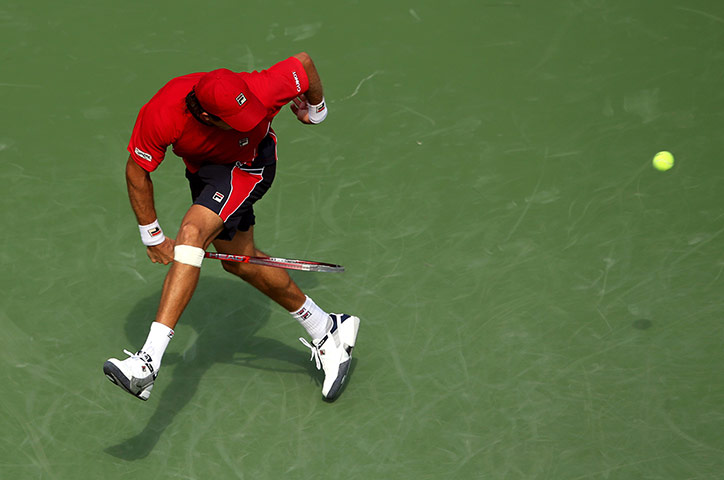 sport: 2013 US Open - Day 4