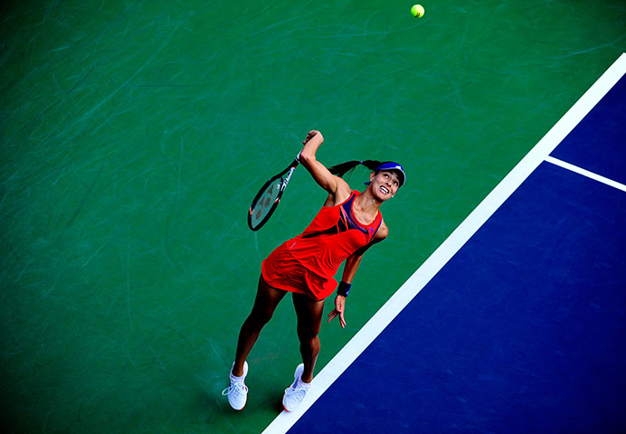 sport: 2013 US Open - Day 1