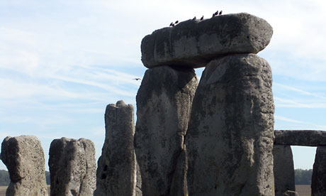 Stonehenge, Amesbury, Wiltshire, Britain