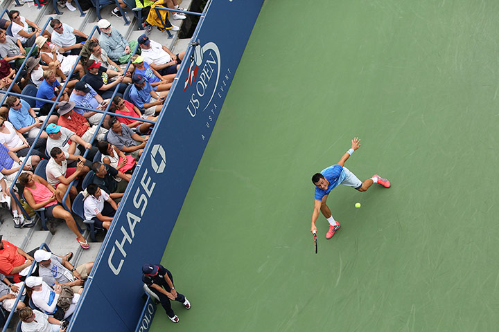 sport...: Tennis. US Open. New York