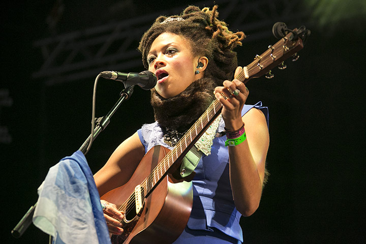 Bestival day four update: Valerie June