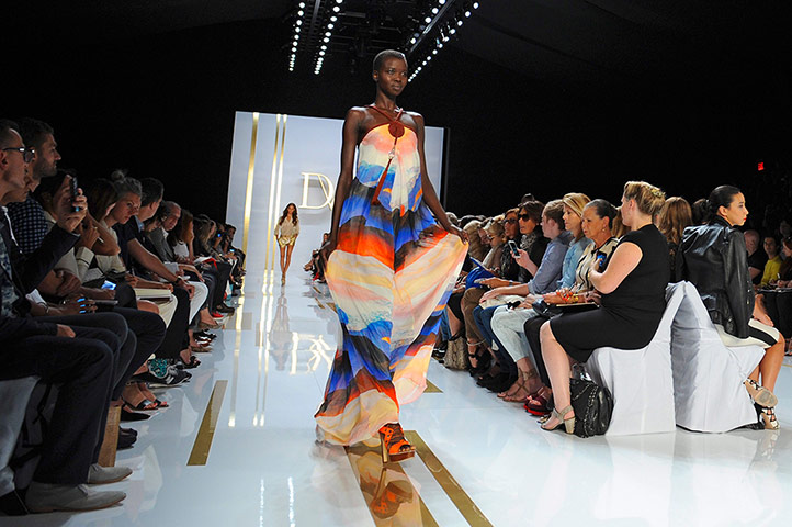 Diane Von Furstenburg: The Spring 2014 collection by Diane Von Furstenberg