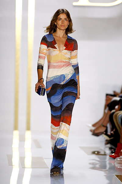 DVF revisits her 70s heritage for spring/summer 2014