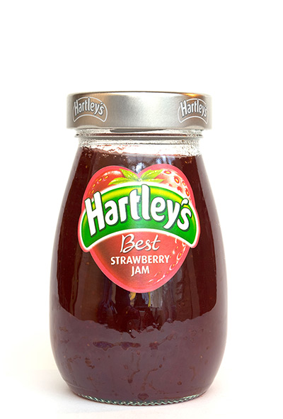 British brands: Hartleys Best Strawberry Jam