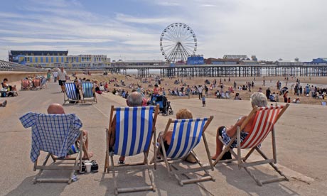 Blackpool pier