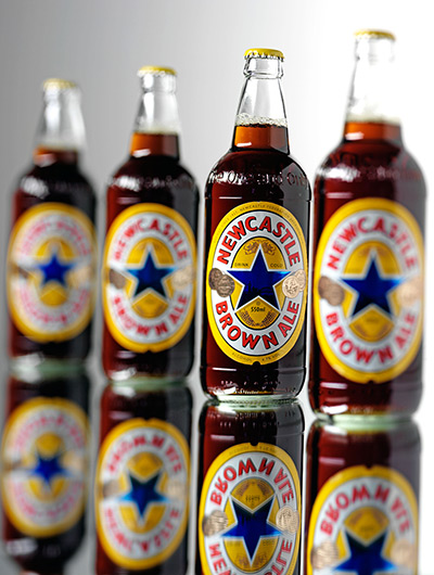 British brand: Newcastle Brown Ale