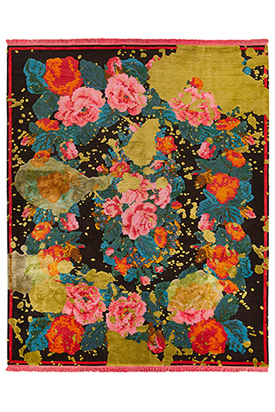 homes - wishlist: multi-coloured rug