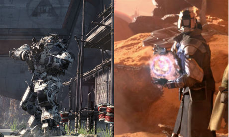 Titanfall vs Destiny