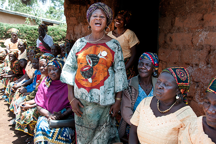 Women & African Politics: Sarah Koye Ngala