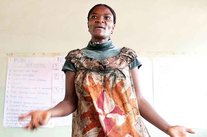 Women & African Politics: Florence Woazineh