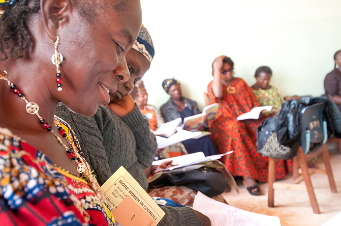 Women & African Politics: Training Session
