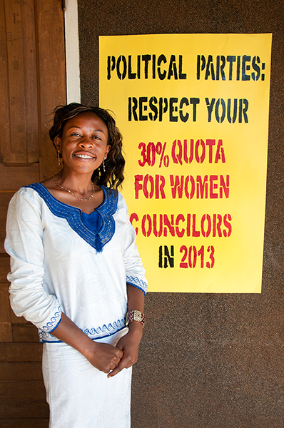 Women & African Politics: Mirabel Ngong