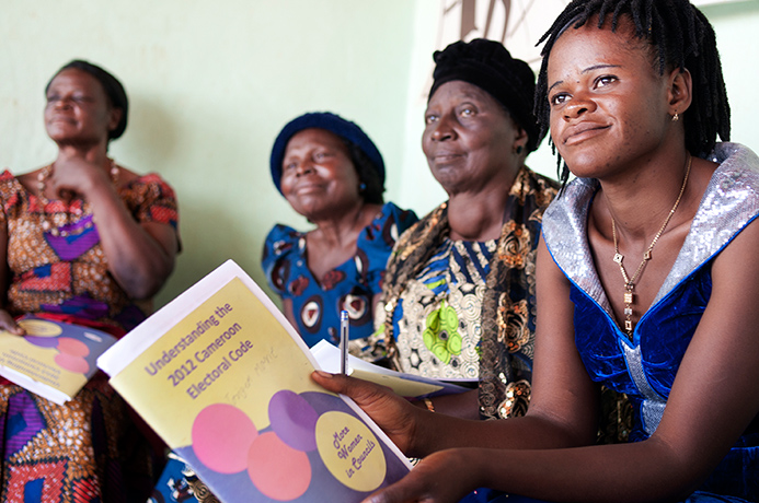 Women & African Politics: Public Speaking Training