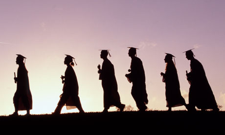 Graduates in Silhouette