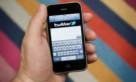 Twitter on mobile