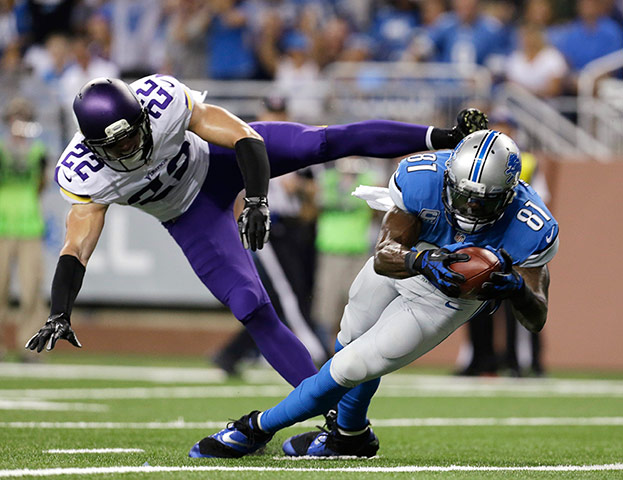 NFL Week One Gallery: Detroit Lions wide receiver Calvin Johnson