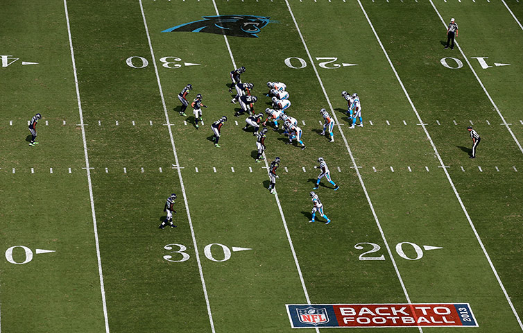 NFL Week One Gallery: A general view of the Seattle Seahawks