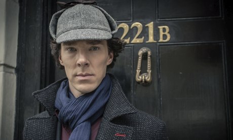 Benedict Cumberpatch as Sherlock Holmes