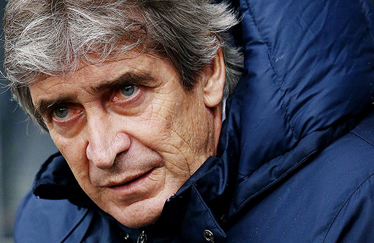 Premier New Years Day : Manchester City manager Manuel Pellegrini