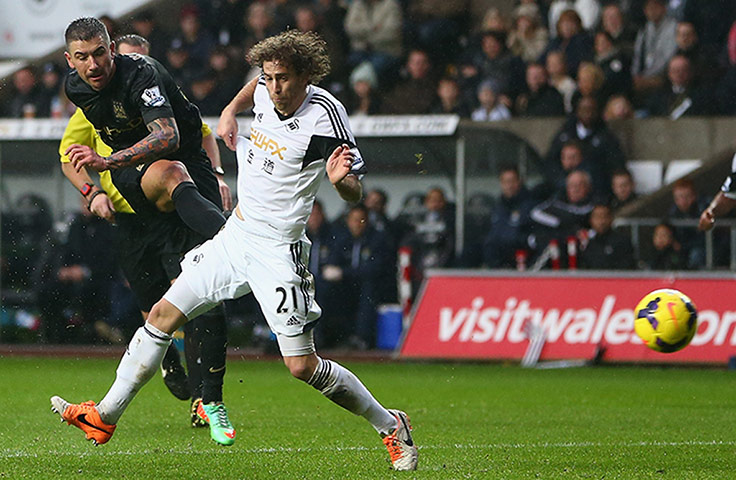 Premier New Years Day : Aleksandar Kolorov blasts