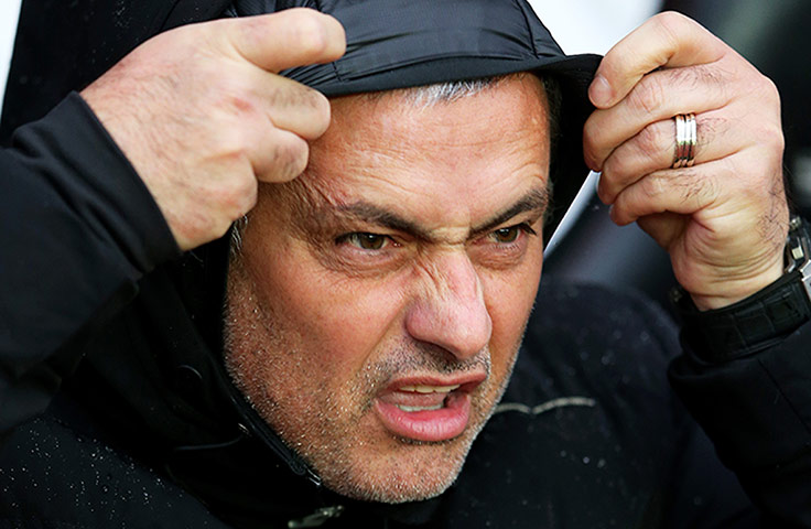 Premier New Years Day : A not so sunny Jose Mourinho