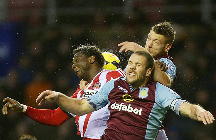 Premier New Years Day : All eyes closed on the ball