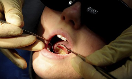 Dentists numbers Scotland
