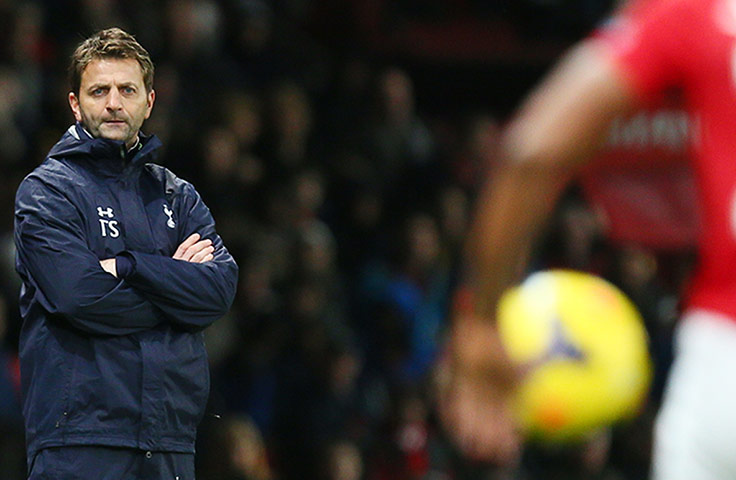 Premier New Years Day : Manchester United v Tottenham Hotspur: Tottenham manager Tim Sherwood