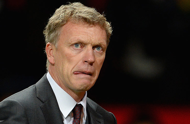 Premier New Years Day : Manchester United Manager David Moyes