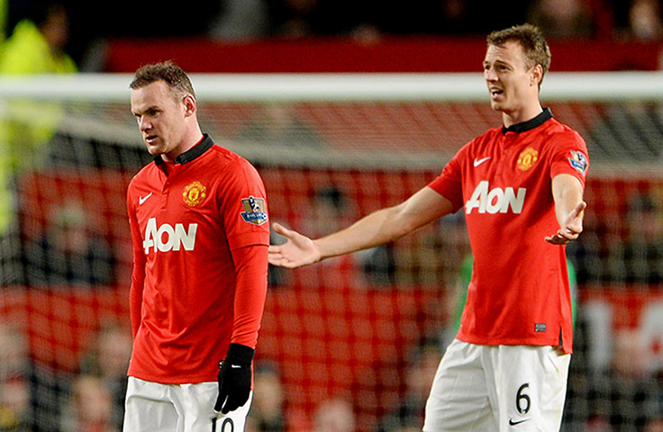 Premier New Years Day : Manchester United's Jonny Evans