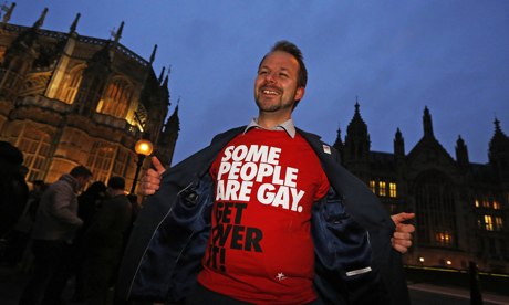Stonewall campaigner