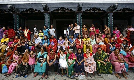 Nepalese women