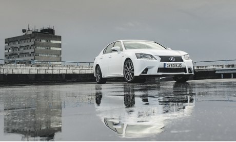 On the road: Lexus GS
