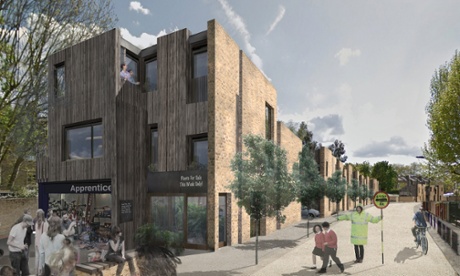 The future of social housing? Peabody unveils designs by 20 young architects