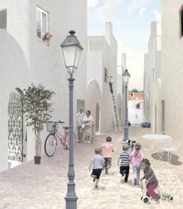 The future of social housing? Peabody unveils designs by 20 young architects