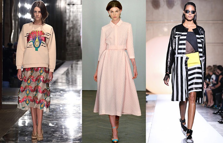 New season looks:: New season looks: