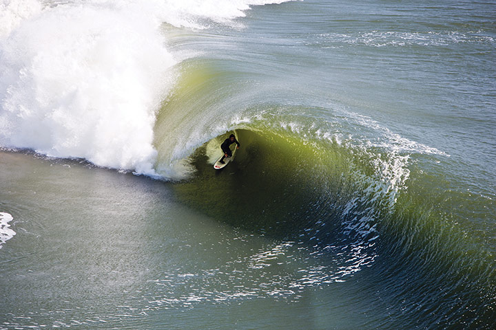 Incredible waves: Skeleton Bay in Namibia