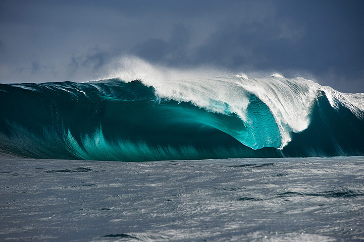 Incredible waves: Reef break in Western Australia dubbed Cyclops