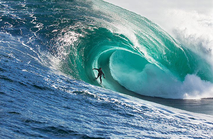 Incredible waves: The Right reef