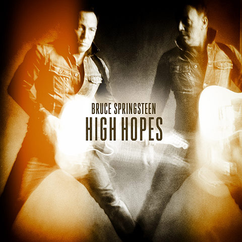 Springsteen: High Hopes album cover