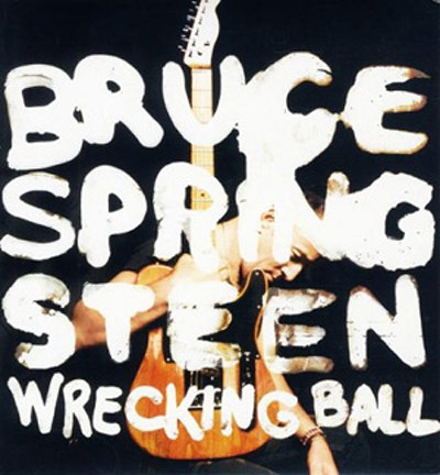 Springsteen: Wrecking Ball album cover