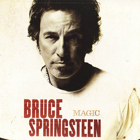 Springsteen: Magic album cover