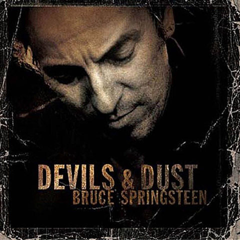 Springsteen: Devils & Dust album cover