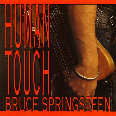 Springsteen: Human Touch album cover