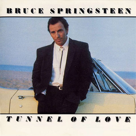 Springsteen: Tunnel Of Love album cover