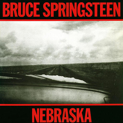 Springsteen: Nebraska album cover