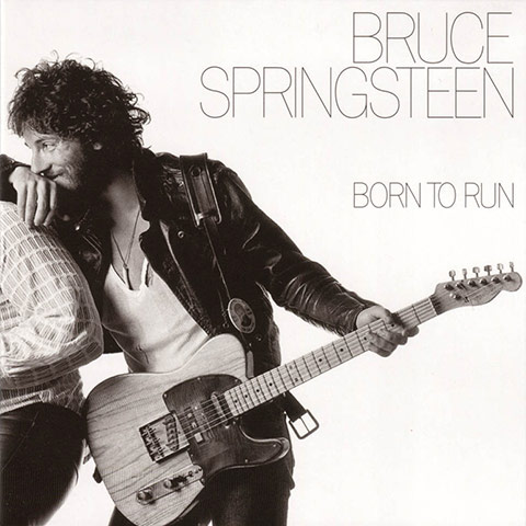 Springsteen: Born to Run album cover